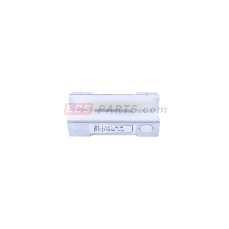 Elevator SLG7 Guide Shoe For 16mm Guide Rail KM51026420V001